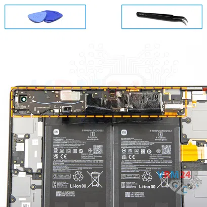 How to disassemble Xiaomi Pad 6, Step 28/1