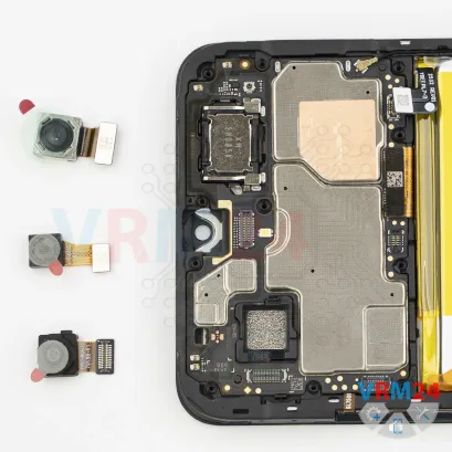 How to disassemble Xiaomi RedMi A5, Step 11/2