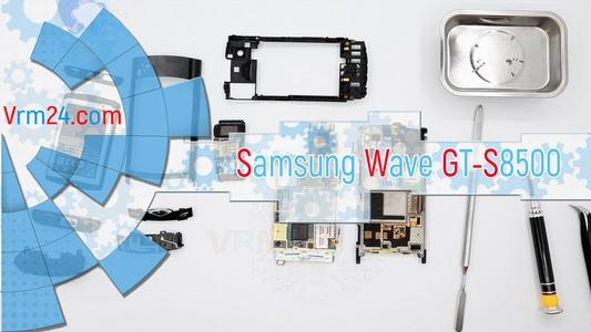 Technical review Samsung Wave GT-S8500