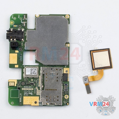 How to disassemble Lenovo K6 Note, Step 17/3