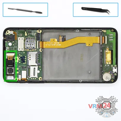 How to disassemble Highscreen Alpha ICE, Step 6/1