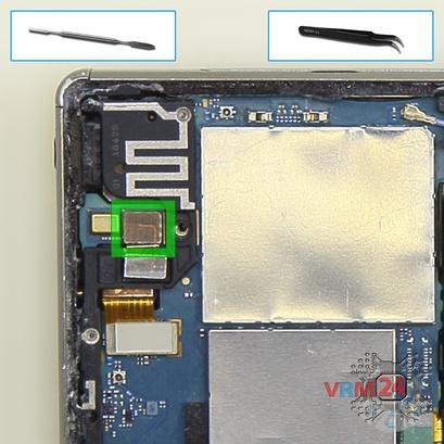 How to disassemble Sony Xperia Z5 Premium Dual, Step 5/1