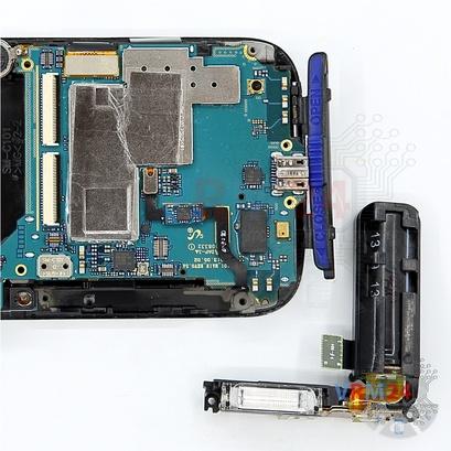 Cómo desmontar Samsung Galaxy S4 Zoom SM-C101, Paso 13/2