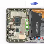 How to disassemble Honor X9c, Step 7/1