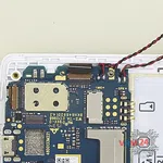 How to disassemble Lenovo A1000, Step 7/5