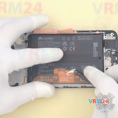 How to disassemble Huawei Nova Y91, Step 18/3