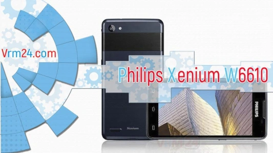 Technical review Philips Xenium W6610