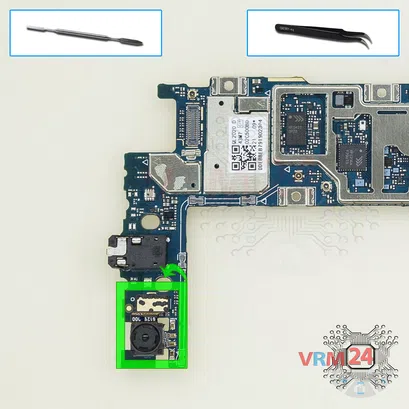 Cómo desmontar Huawei MediaPad M3 Lite 8", Paso 22/1