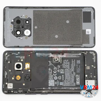 How to disassemble Realme 13+, Step 3/2