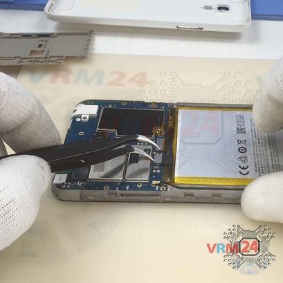 How to disassemble Meizu M2 Note M571H, Step 7/3