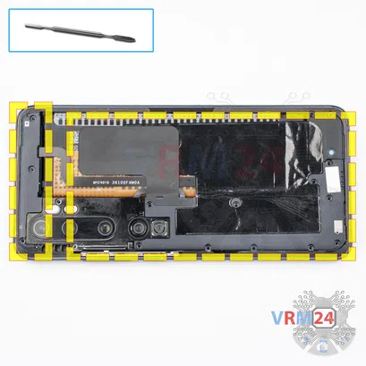 How to disassemble Xiaomi Mi Note 10 Pro, Step 6/1