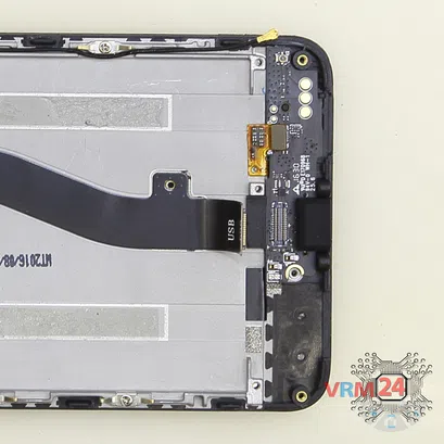 How to disassemble Meizu M3 Note M681H, Step 9/3