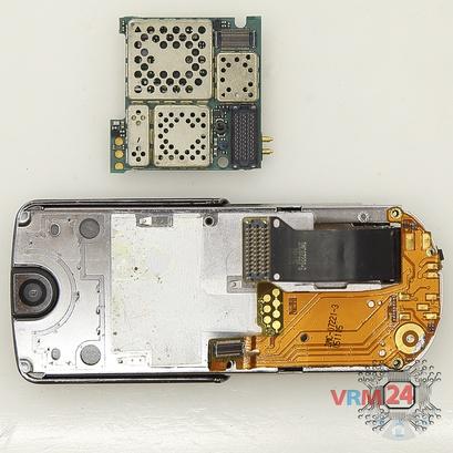 How to disassemble Nokia 8800 RM-13, Step 7/3