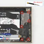 How to disassemble Samsung Galaxy S24 Ultra SM-S928, Step 8/1