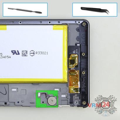 How to disassemble Sony Xperia XA Ultra, Step 12/1