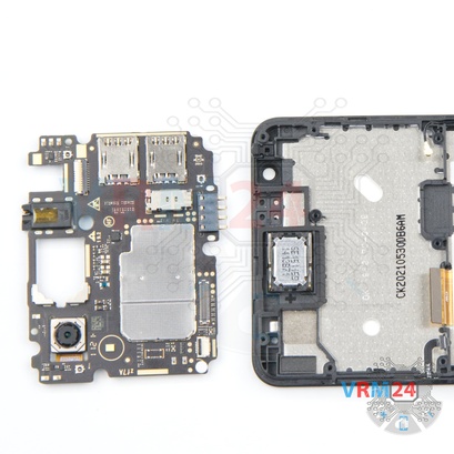 How to disassemble ZTE Blade A31, Step 12/2