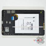 How to disassemble Samsung Galaxy Tab E 9.6'' SM-T561, Step 8/1