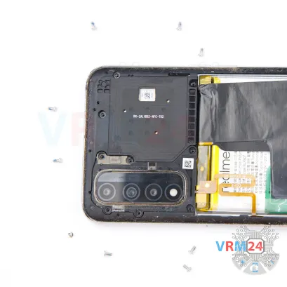 Как разобрать Realme Narzo 30, Шаг 5/2