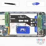 How to disassemble Samsung Galaxy A17 4G SM-A175, Step 9/1
