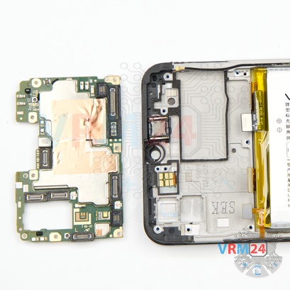 How to disassemble vivo Y17, Step 16/2