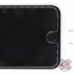 Cómo desmontar Apple iPhone 6, Paso 2/2