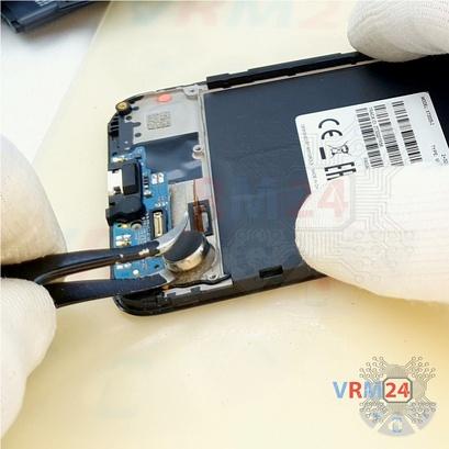 Cómo desmontar Motorola Moto E6 Plus XT2025, Paso 11/4