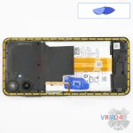 How to disassemble Samsung Galaxy A06 SM-A065, Step 6/1