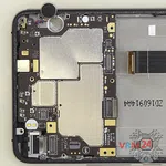 How to disassemble Meizu U20 U685Q, Step 12/3