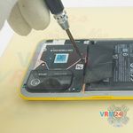 How to disassemble Xiaomi POCO M3 Pro, Step 4/3