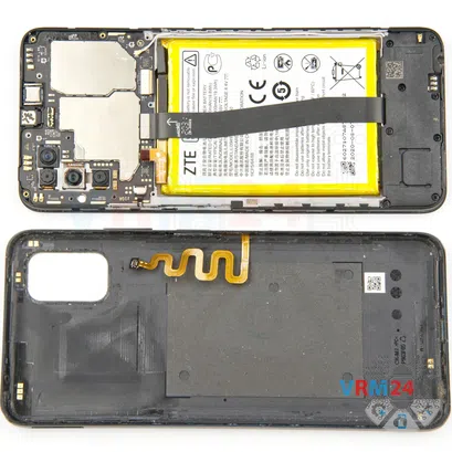 How to disassemble ZTE Blade V20 Smart, Step 7/2