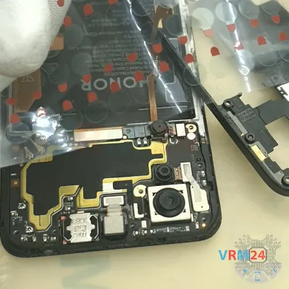 How to disassemble Honor X7b, Step 10/2