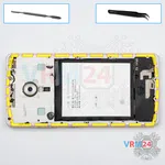 How to disassemble Lenovo ZUK Z2 Pro, Step 5/1