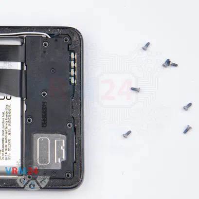 How to disassemble Samsung Galaxy A53 SM-A536, Step 7/2