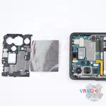 Cómo desmontar Samsung Galaxy A53 SM-A536, Paso 5/2