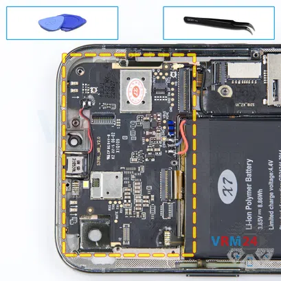 How to disassemble Fake iPhone 13 Pro ver.1, Step 17/1