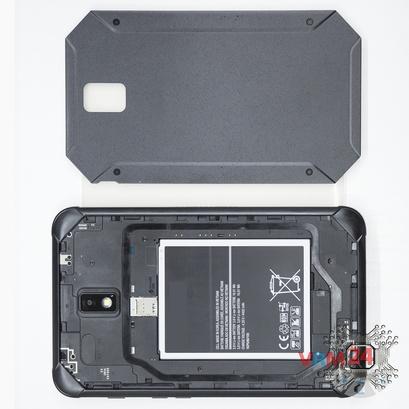 Как разобрать Samsung Galaxy Tab Active 2 SM-T395, Шаг 1/2
