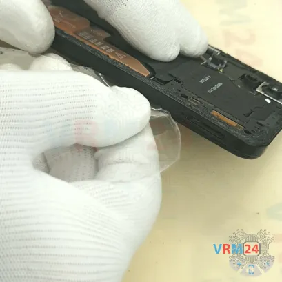 How to disassemble Honor X7b, Step 8/3