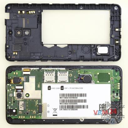 How to disassemble Huawei Ascend Y635, Step 4/2