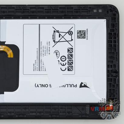 How to disassemble Samsung Galaxy Tab A 7.0'' SM-T280, Step 11/3