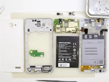 How to disassemble Huawei Honor 3X