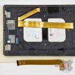 Cómo desmontar Samsung Galaxy Tab S5e SM-T720, Paso 8/2