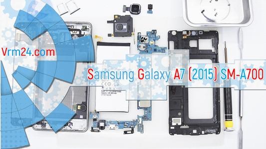 Technical review Samsung Galaxy A7 (2015) SM-A700
