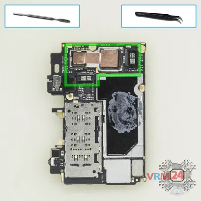 How to disassemble Xiaomi Redmi 6 Pro, Step 16/1