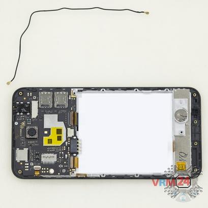 How to disassemble ZTE Blade A520, Step 7/2