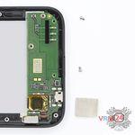 How to disassemble HTC Desire 616, Step 8/2