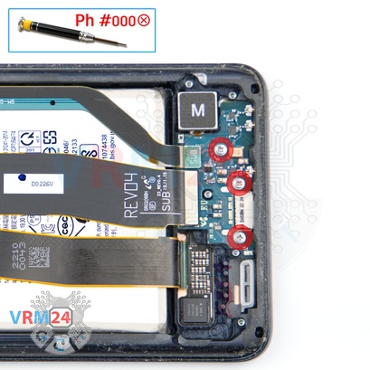 How to disassemble Samsung Galaxy S20 Ultra SM-G988, Step 11/1