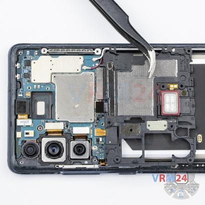 How to disassemble Samsung Galaxy S20 FE SM-G780, Step 5/2