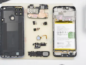 Cómo desmontar Realme C25