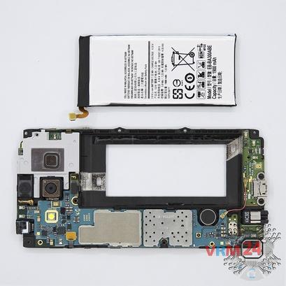How to disassemble Samsung Galaxy A3 SM-A300, Step 5/3