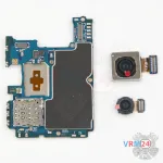 How to disassemble Samsung Galaxy A55 SM-A556, Step 17/2